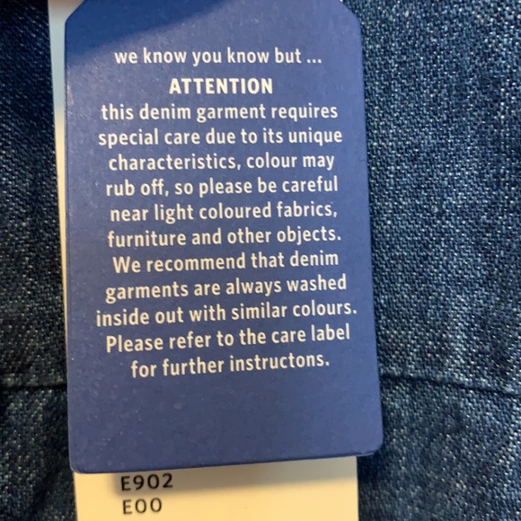 Espirit Denim Dress - Picture 6 of 8